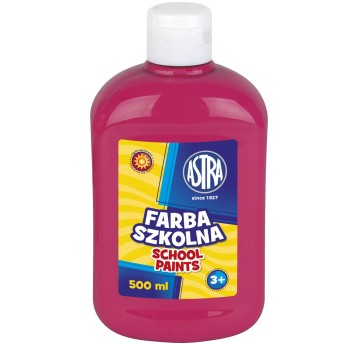 FARBA SZKOL. ASTRA 500ML. RÓŻOWA 301109003 0081