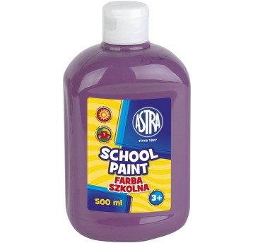 FARBA SZKOL. ASTRA 500ML. ŚLIWKOWA 301112012