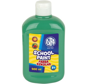 FARBA SZKOL. ASTRA 500ML. SZMARAGDOWA 301112010