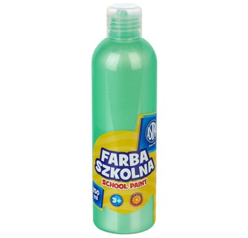 FARBA SZKOLNA ASTRA 250ML PERŁOWA ZIELONA 8421