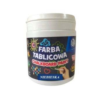 FARBA TABLICOWA 250ML NIEBIESKA 9611