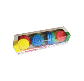 FARBKI DO MALOWANIA PALCAMI 4x20ML 0627