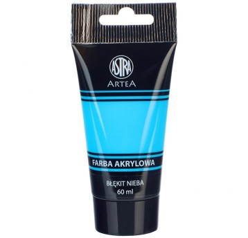 FARBY AKRYLOWE 60ML BŁĘKIT NIEBA A'5 5855