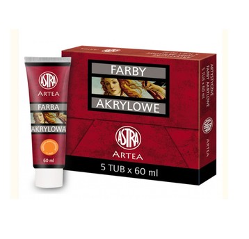 FARBY AKRYLOWE 60ML KAD POMAR 83410931 A'5