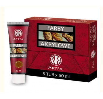 FARBY AKRYLOWE 60ML SIENA 83410934 A'5
