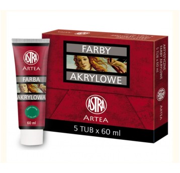 FARBY AKRYLOWE 60ML ZIEL CIEM 83410940 A'5