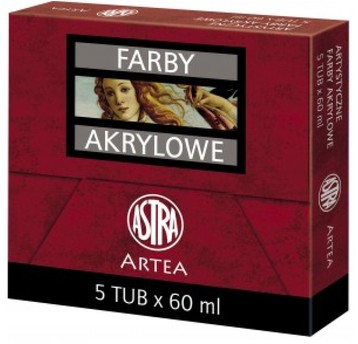 FARBY AKRYLOWE 60ML ZŁOTA 309115001 A'5