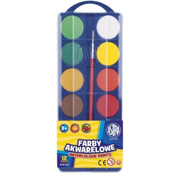 FARBY AKWAR. 12KOL. FI 30 EURO 83216904 A'10 0229
