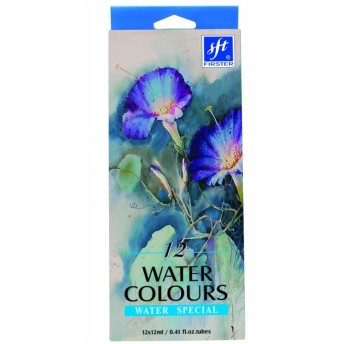 FARBY AKWARELOWE 12KOL/12ML 8899