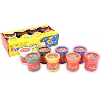 FARBY DO MALOWANIA PALCAMI MFP-6AJ 6KOL