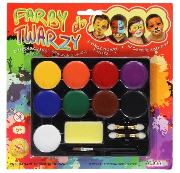 FARBY DO MALOWANIA TWARZY 9930