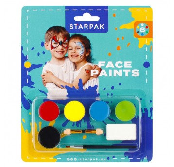 FARBY DO TWARZY 6KOL+AKC STK B C