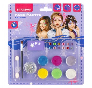 FARBY DO TWARZY 6KOL+BROK+AKC FAI