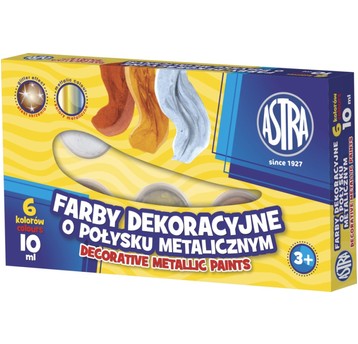 FARBY METALICZNE 6 KOL./10ML. 83411900 A'4 0015