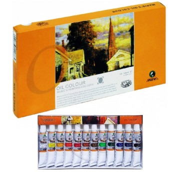 FARBY OLEJNE 1386B 12SZT.MARIES 12ML170-1915 0865