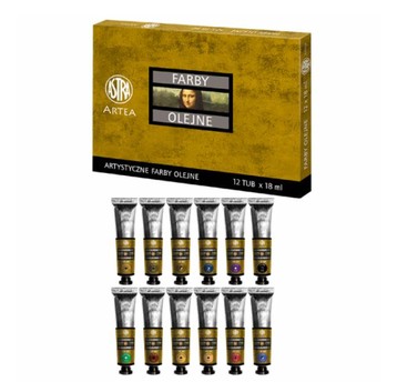 FARBY OLEJNE ART. 18ML. ZEST 2 83410975