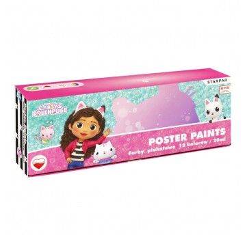 FARBY PLAK 12KOL 20ML GABBY S DH