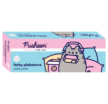 FARBY PLAKATOWE 12KOL 20ML PUSHEEN 8006