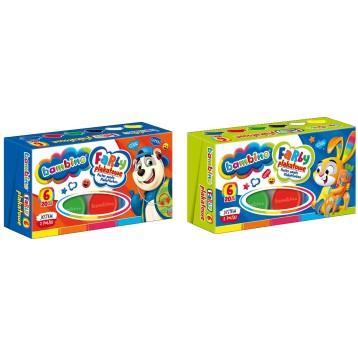 FARBY PLAKATOWE 6KOL./20ML BAMBINO 1598 A"10