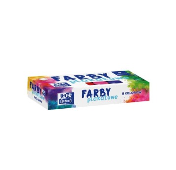 FARBY PLAKATOWE 8 KOL/20ml OXFORD 400167102