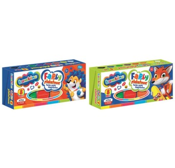 FARBY PLAKATOWE 8KOL 20ML STANDARD 4995 A'5