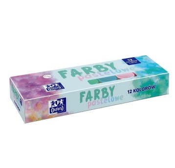 FARBY PLAKATOWE OXF 12KOL PASTEL 20ML 400175578