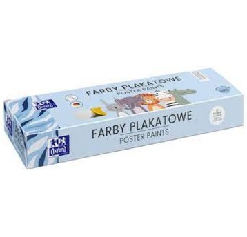 FARBY PLAKATOWE OXF KIDS 12+2 KOL. 400174836