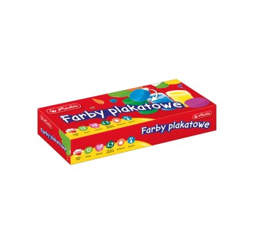 FARBY PLAKATOWE SZKOLNE 12KOL 20ML 0466