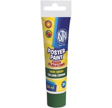 FARBY PLAKATOWE TUBA 30ML C.ZIELONA 83110906 A'6