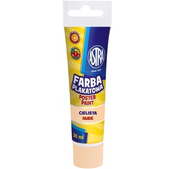 FARBY PLAKATOWE TUBA 30ML CIELISTA A'6 8151