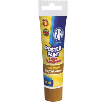 FARBY PLAKATOWE TUBA 30ML. J. BRĄZOWA 83110912 A'6