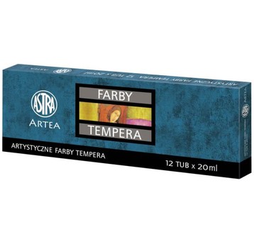FARBY TEMPERA 12KOL./20ML. 83414900 (12)