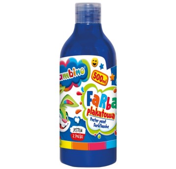FARBY W BUTELCE BAMBINO 500ML-NIEBIESKA 8788