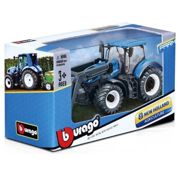 FARM TRACTOR WITH FRONT LOADER 6304