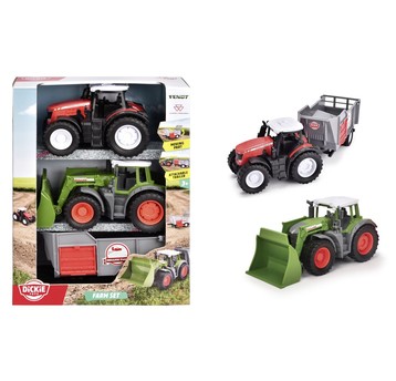 FARM ZESTAW POJAZDÓW WIEJSKICH 3PAK 4248