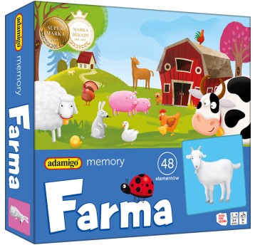 FARMA ADAMIGO MEMORY 7875