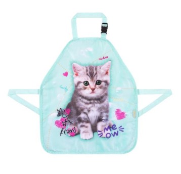 FARTUSZEK MY LITTLE FRIEND MINT KITTY 8807