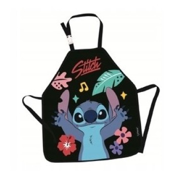 FARTUSZEK STITCH BLACK ALOHA 9896