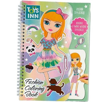 Fashion Coloring Book 8523 STNUX
