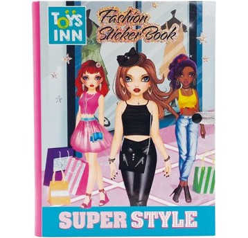 Fashion Sticker Book 8530 STNUX