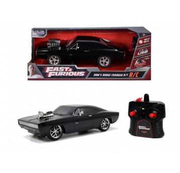 FAST & FURIOUS DODGE CHARGER 1970 RC 1:16 4920
