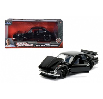 FAST&FURIOUS NISSAN SKYLINE 1971 1:24 JADA 3930