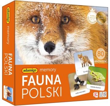 FAUNA POLSKI - ADAMIGO MEMORY 7738