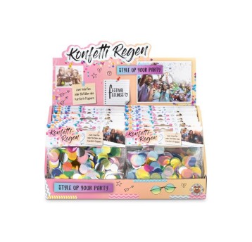 FESTIVAL FEELINGS Konfetti do tuby