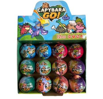 FIGURKA KAPIBARA W KULI A"12 0771