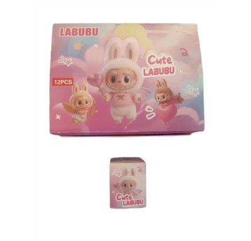 FIGURKA LABUBU SERIA RÓŻOWA A"12 6664