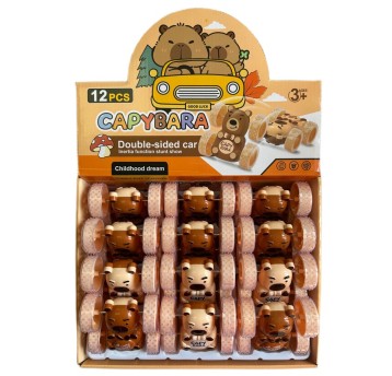 FIGURKA SAMOCHODZIK KAPIBARA A"12 4522