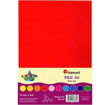 FILC A4/2MM(200G) MIX 10KOL.