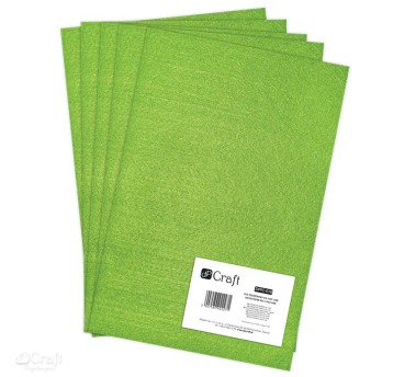 FILC POLIESTROWY A4, 5 SZT. LIME 2271 A'6