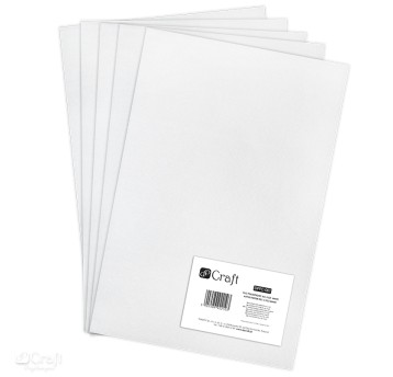 FILC POLIESTROWY A4, 5 SZT. WHITE 2103 A'6